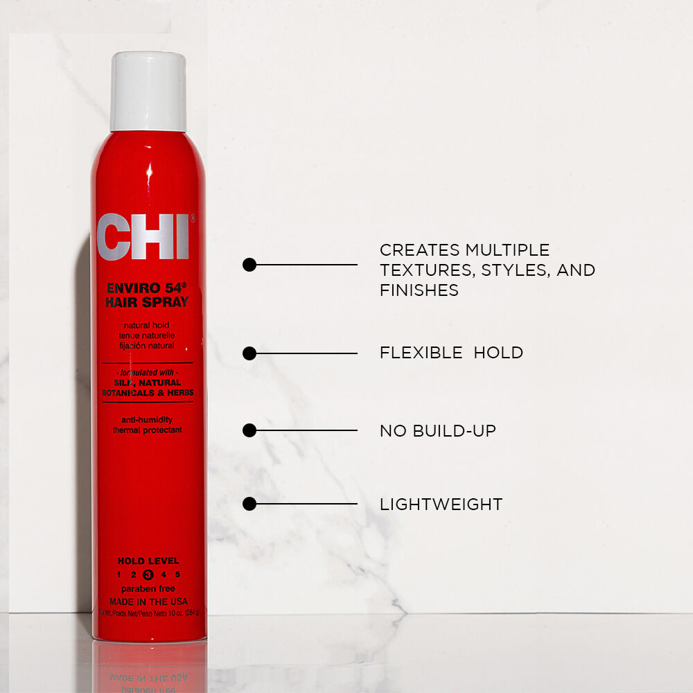 CHI Enviro 54 Natural Hold Hair Spray 10 oz | CHI Haircare